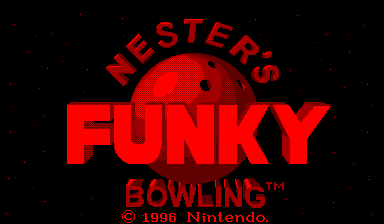 Nester's Funky Bowling screenshot 5 for Virtual Boy